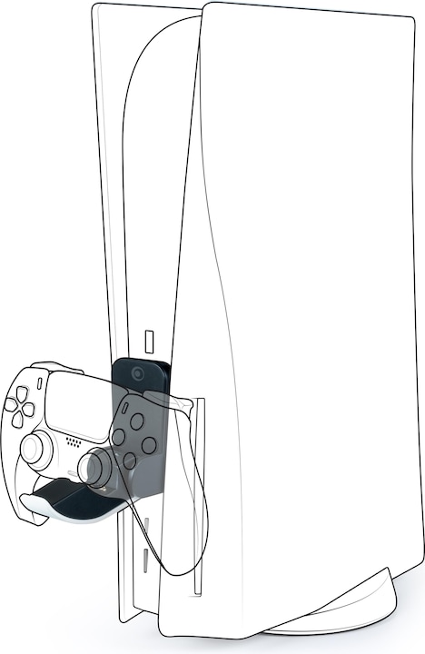 Produktbild Bigben Charging Mount (PS5)