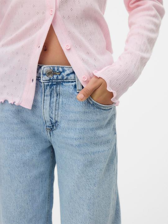 Produktbild Vero Moda VMTESSA Hohe Taille Weiter Beinschnitt Jeans Weit geschnitten (128)