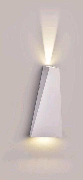 Produktbild V-TAC VT826WN 4W LED Wandlicht Weiss IP65 4000K