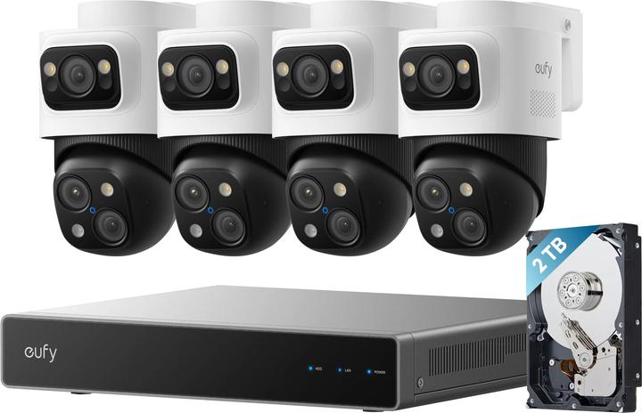 Produktbild eufy NVR Security System S4 Max (3840 x 2160 Pixels)