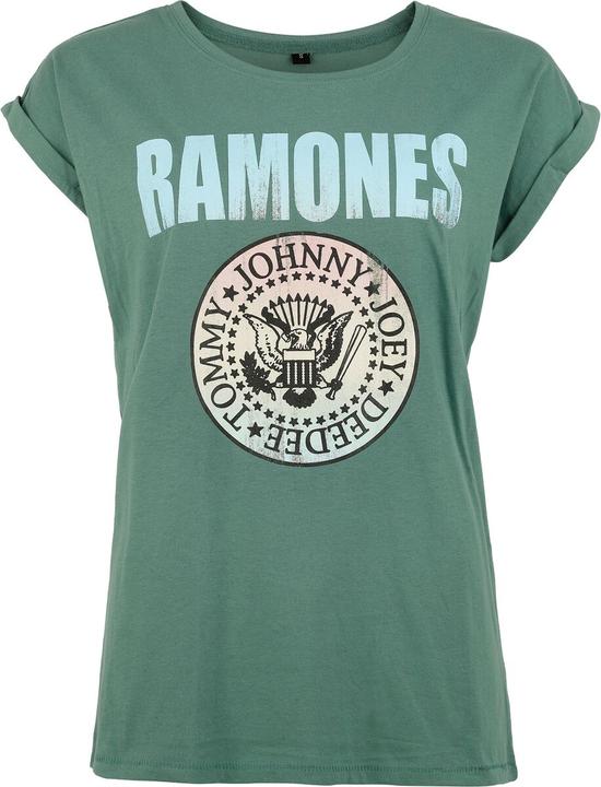 Produktbild Ramones Coloured Crest Crystal (S)