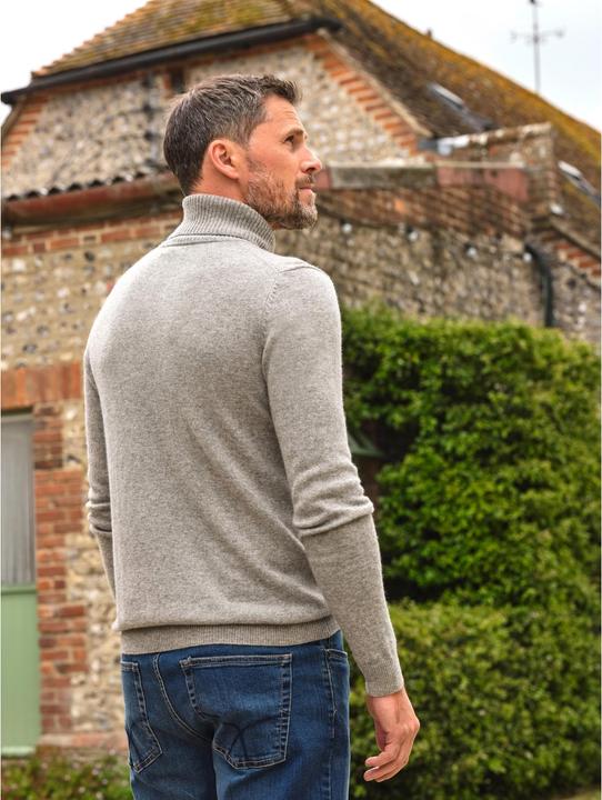 Produktbild Woolovers Pullover Rollkragen Kaschmir (L)