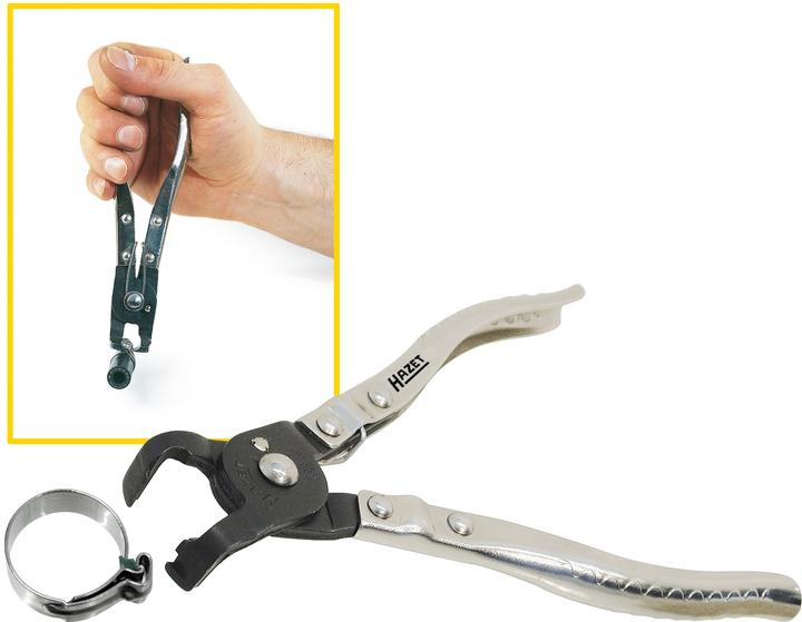 Actual product image HAZET Clic hose clamp pliers 798-2 (175 mm)