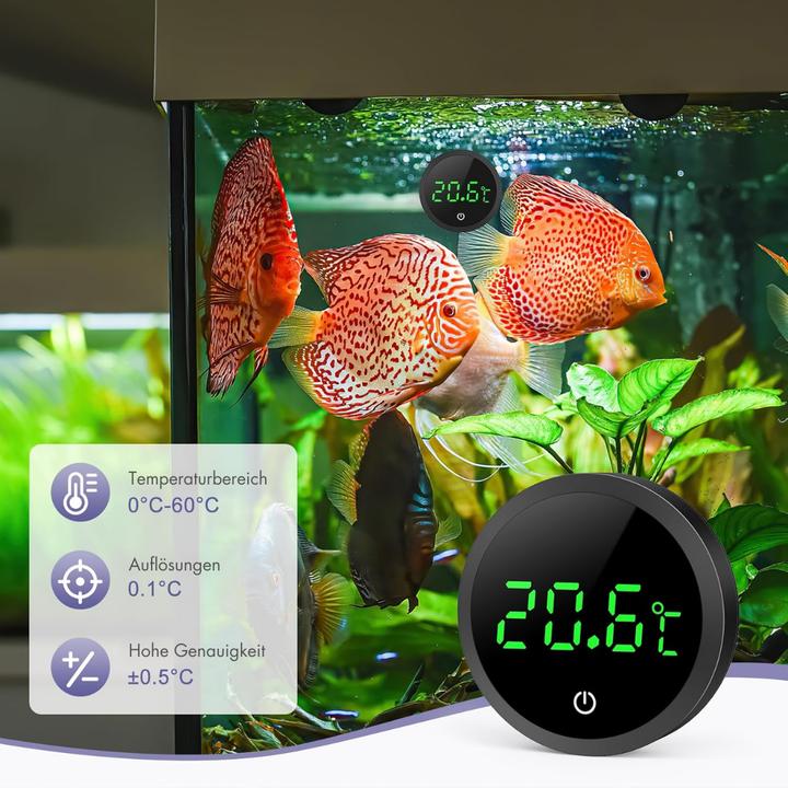 Immagine prodotto Suba Digitales Aquarium Thermometer