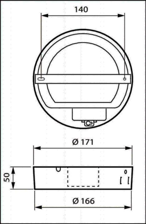 Produktbild Philips LED-Slim-Downlight (990 lm)