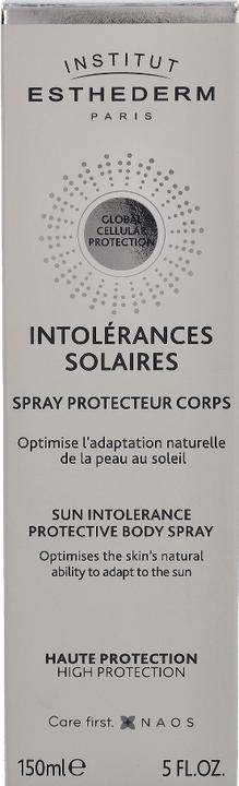 Image du produit Institut Esthederm Spray Intolérances Solaires Corps (Spray solaire, 150 ml, 205 g)