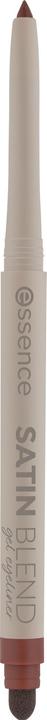 Actual product image essence SATIN BLEND gel eyeliner (05 Rich Burgundy)