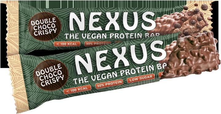 Produktbild ProFuel Pro Fuel Nexus Proteinriegel (12 x 30G) (Double Chocolate Crispy, 12 Stk., 360 g)