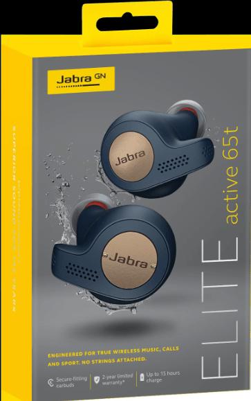 Immagine prodotto Jabra Elite Active 65t (Senza fili)