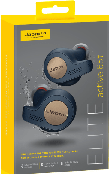 Produktbild Jabra Elite Active 65t (Kabellos)