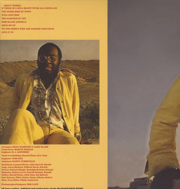 Produktbild Curtis (Curtis Mayfield)