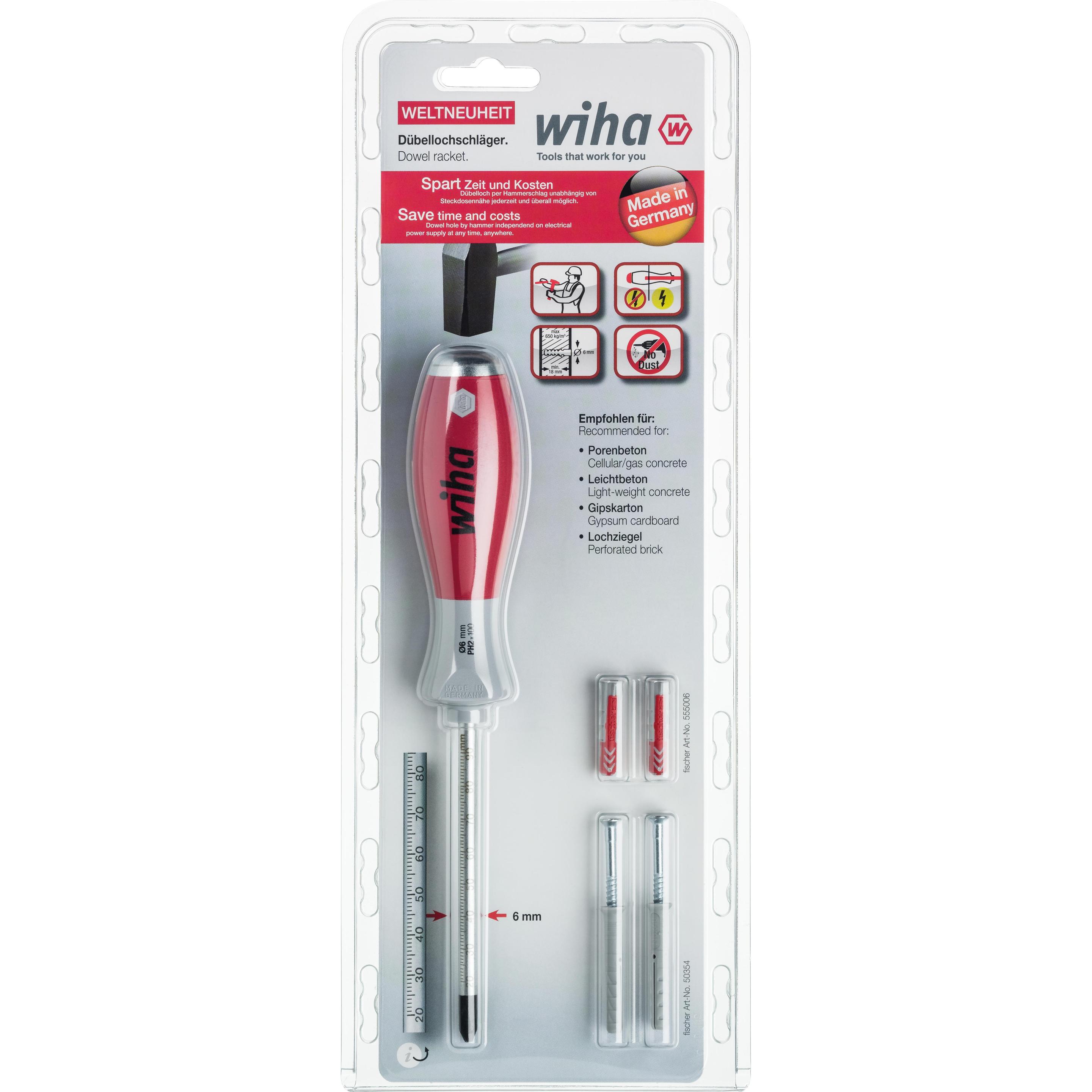 Thumbnail - Wiha, Schraubenzieher, SoftFinish (Phillipps-Kreuzschlitz (PH))