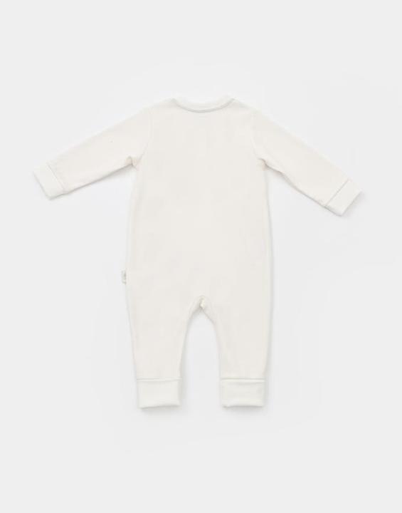 Immagine prodotto BabyCosy Pagliaccetto con zip. Maniche lunghe. (80)