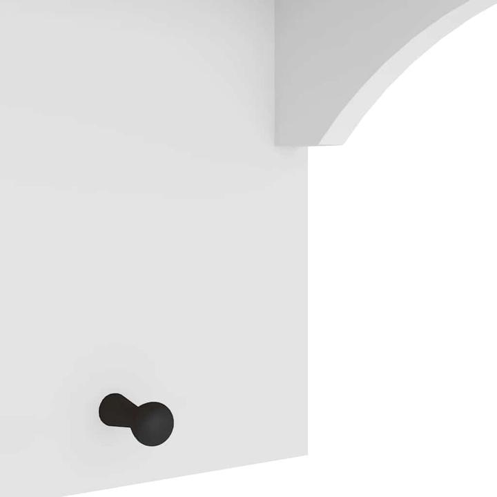Actual product image vidaXL Wandgarderobe