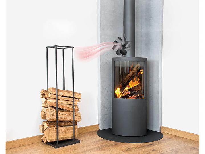 Produktbild Carlo Milano Kaminofen-Ventilator