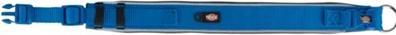 Produktbild Trixie Premium Halsband Hond Extra Breed Royal Blauw / Grafiet Grijs (S, M, Hund, Hundesport)