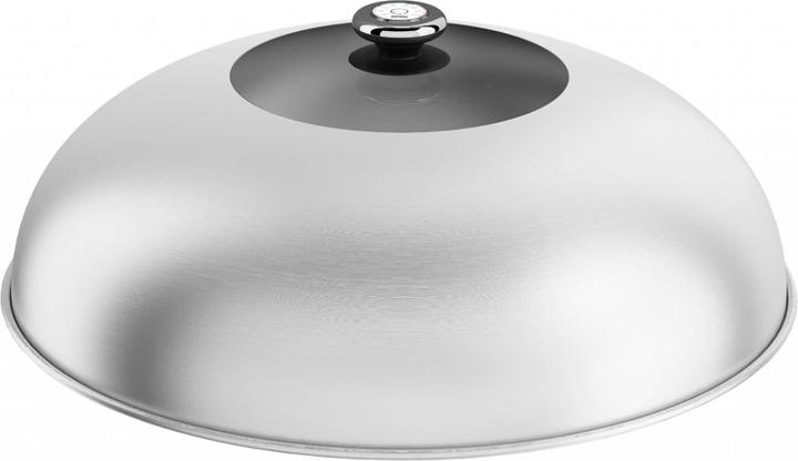 Feuerdesign Stainless steel glass cooking bonnet