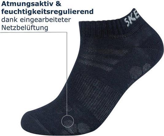 Actual product image Skechers 8erPack Mesh Ventilation Sneakers (pack of 8, 39 - 42)