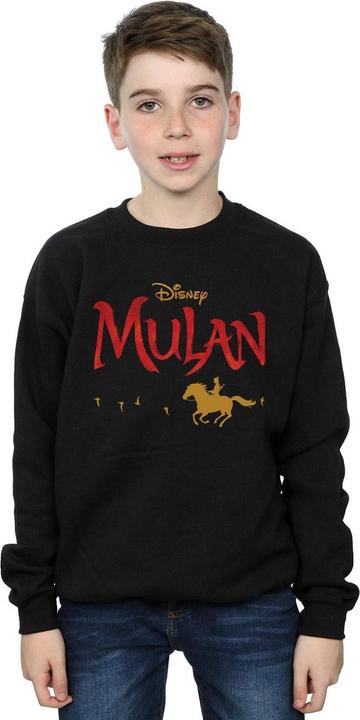 Image du produit Disney - Sweat MULAN MOVIE LOGO - Garçon (152, 158)