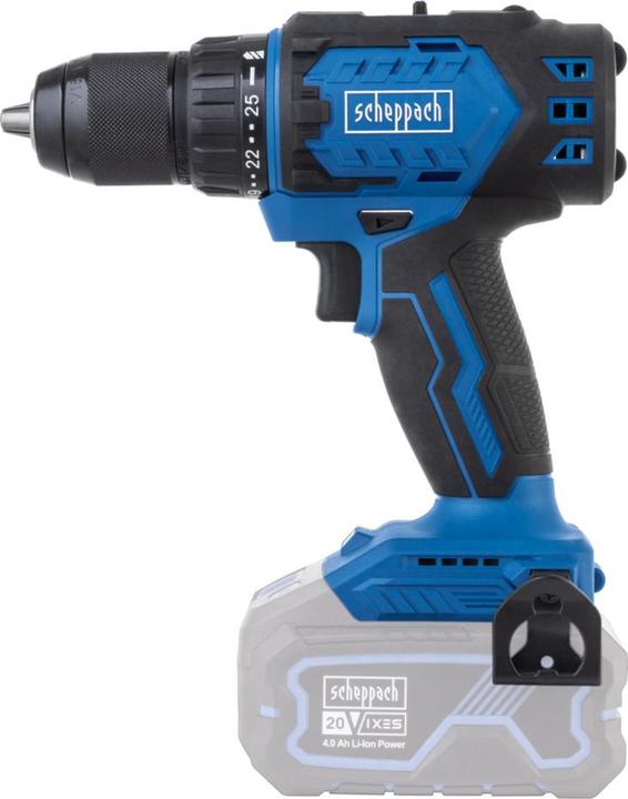 Actual product image Scheppach BC-DD60-X