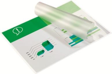 Actual product image Ibico Laminating foil (A4, 100 Piece, 75 µm)
