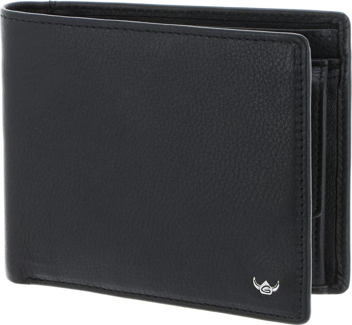 Actual product image Golden Head Dublin Billfold Coin Wallet