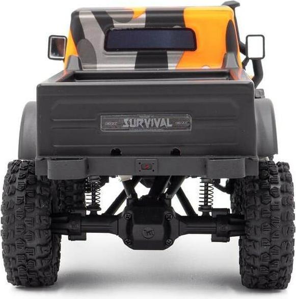 Immagine prodotto Hobbytech Scala Crawler CRX18 Pick-up 4WD Arancione, RTR, 1:18 (RTR pronto all'uso)