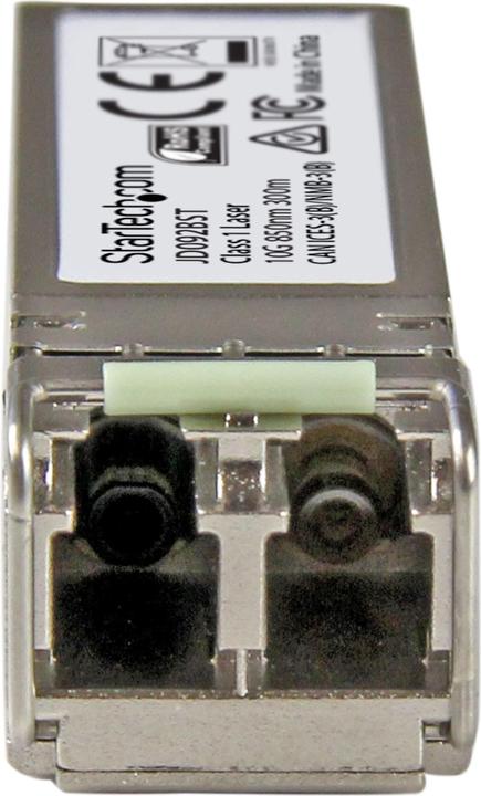 Produktbild StarTech 10 Gigabit LWL SFP+ Transceiver Modul - HP JD092B kompatibel - MM LC mit DDM - 300m - 10GBase-SR