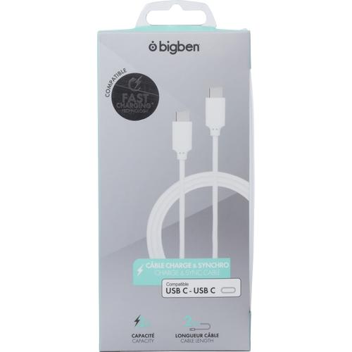 Thumbnail - Bigben Cabcc2mw (2 m, USB 3.2 Gen 1), USB Kabel