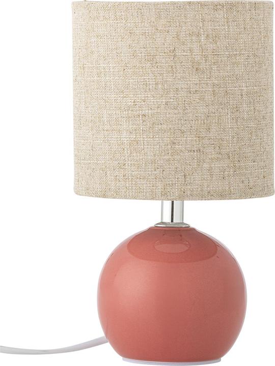 Bloomingville - Valdis Table Lamp - Rose - Stoneware