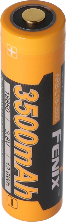 Actual product image Panasonic 18650 battery and 3-way protection circuit (1 pcs., 3500 mAh, Rechargeable battery)