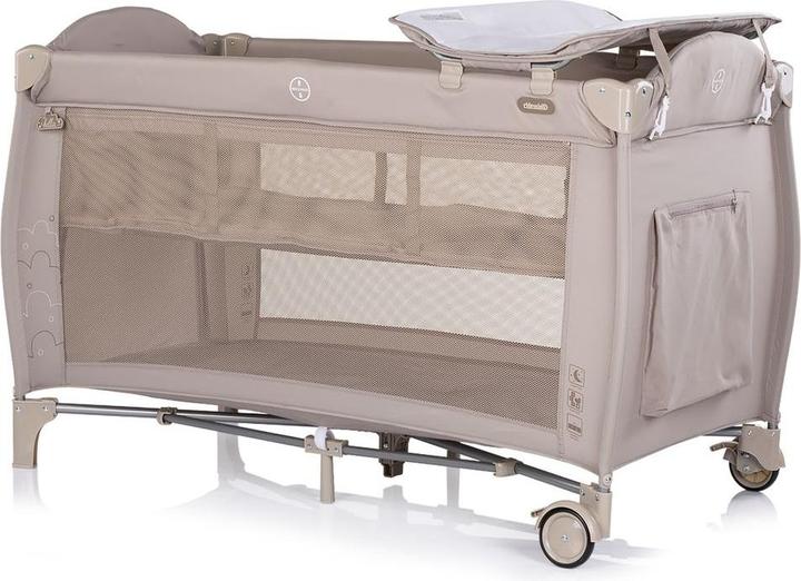 Actual product image Chipolino Reisebett Bella (120 x 60 cm)