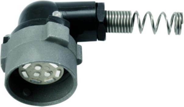 Actual product image Telegärtner NF cable angle plug