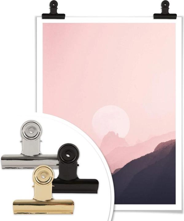 Produktbild Trenddeko Pink Sunrise (40 x 50 cm)