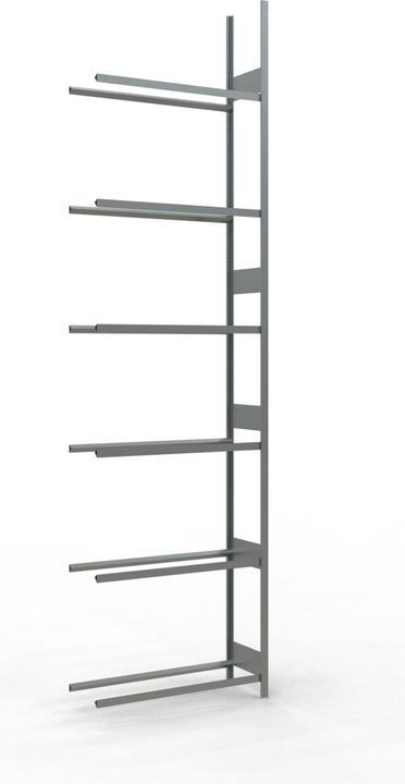 Produktbild Schulte Lagertechnik Räder-Anbauregal MULTIplus151