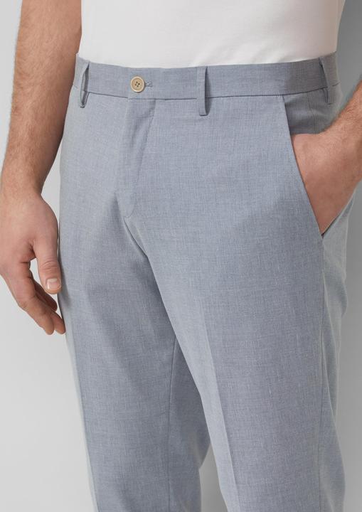 Immagine prodotto s.Oliver s.O PURE: Anzughose aus elastischem Leinenmix (48)