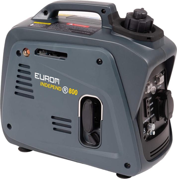 Eurom Independ 800 | 4-takt Benzine inverter aggregaat - 441703 (700 W, 2.10 l)