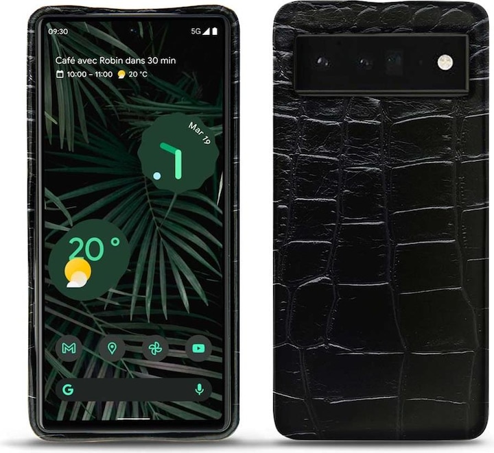 Crocodile nero ( Noir / Black)