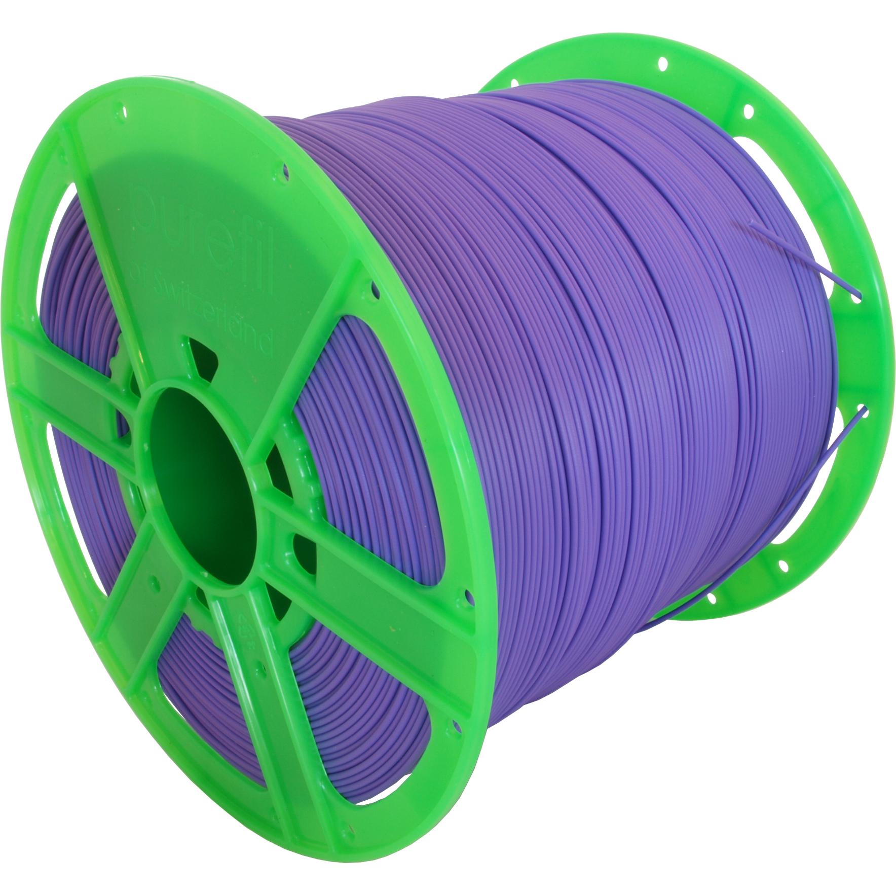 Thumbnail - Purefil FIlament (PLA, 1.75 mm, 2500 g, Violett), 3D Filament, Violett