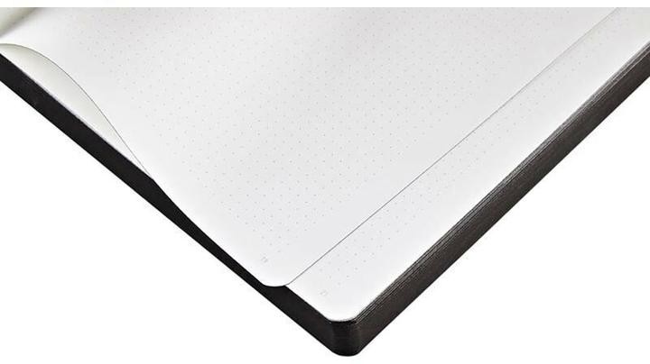 Produktbild Nuuna Voyager L, Schwarz (22 x 16.5 cm, Gepunktet, Weicher Einband)