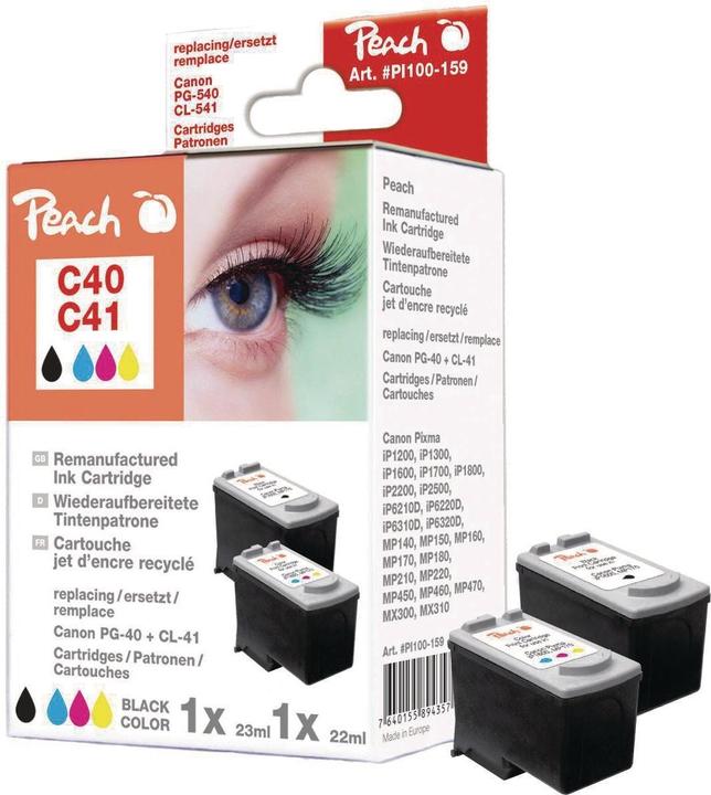 Produktbild Peach Pg-40/Cl-41 (BK, Color)