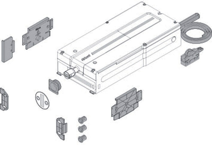 Blum Servo-Drive (1 pcs)
