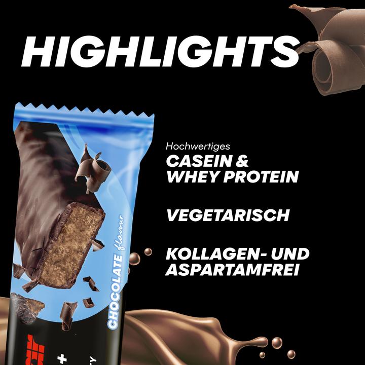 Produktbild Powerbar Protein Plus 30% (Schokolade, 15 Stk., 825 g)