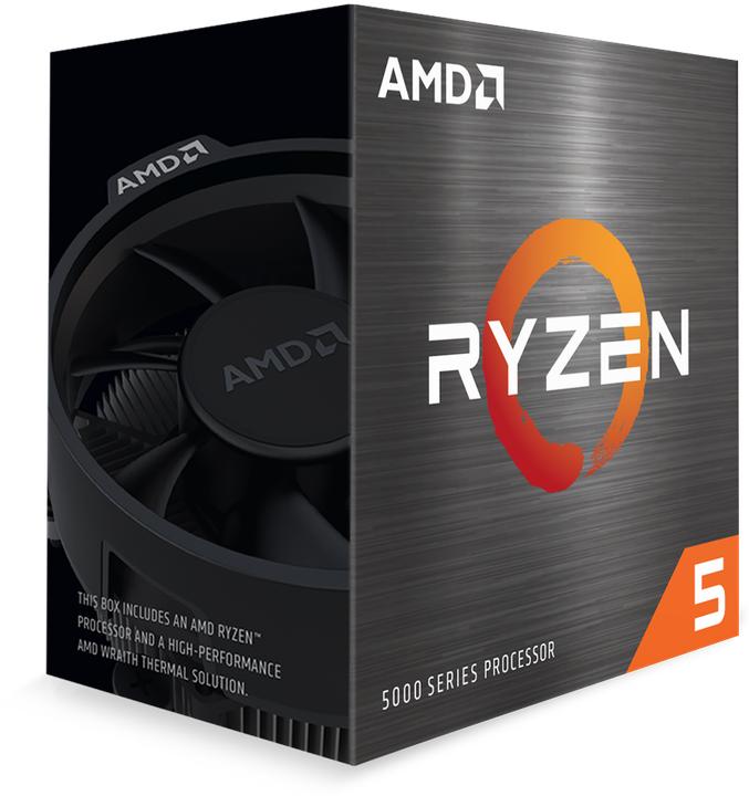 Actual product image AMD Ryzen 5 5500 (AM4, 3.60 GHz, 6 -Core)