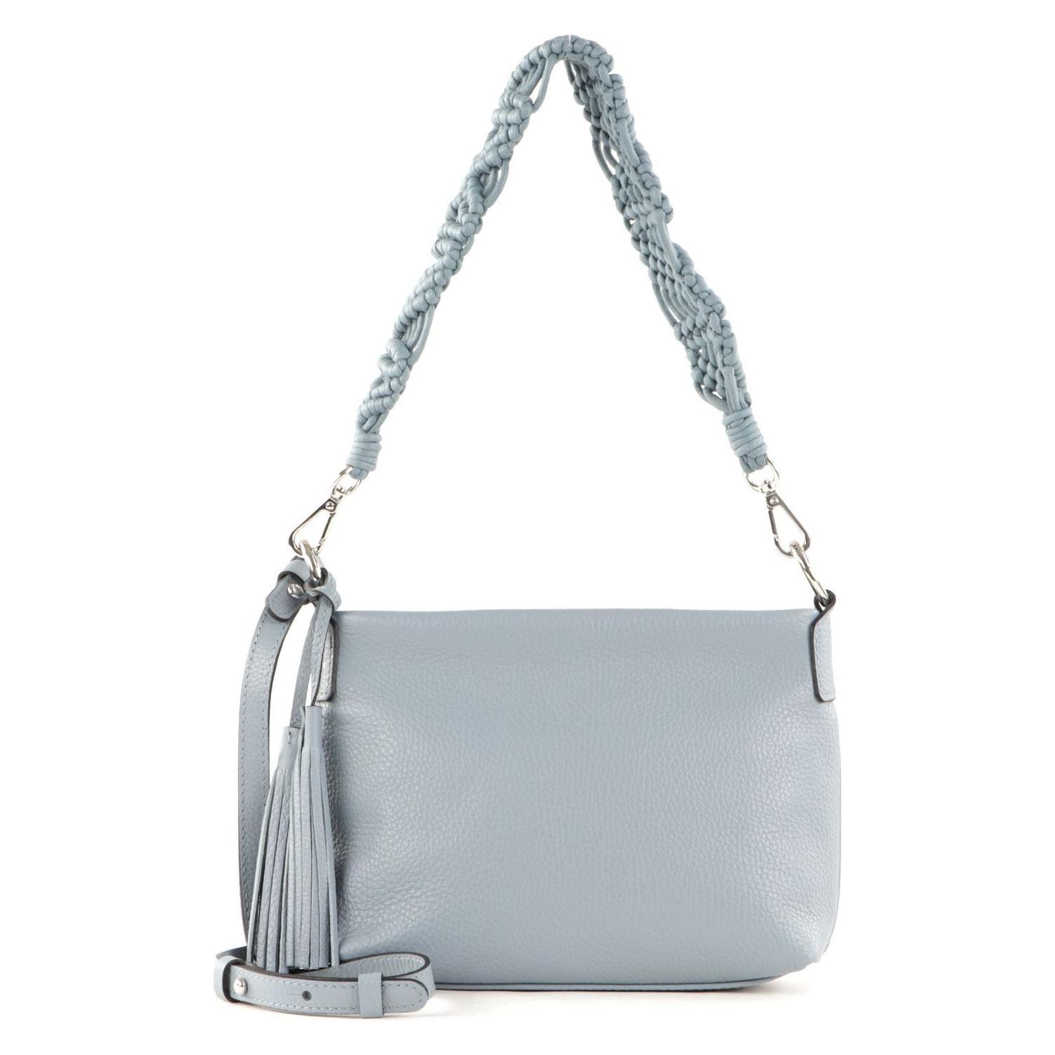 Gianni Chiarini, Damen, Handtasche, Africa Crossbody Bag, Blau