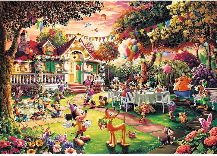 Produktbild Trefl Puzzle Premium Plus 1000 – Micky Maus's Geburtstag (1000 Teile)