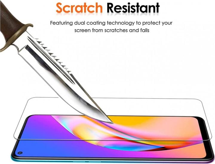 Immagine prodotto Screenguard Oppo A94 5G Pellicola protettiva in vetro Custodia Design amichevole (1 pz., Oppo A94 5G)