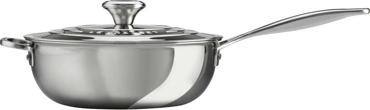 Produktbild Le Creuset 3-ply Plus (Bratpfanne, Edelstahl, 24 x 16.20 cm)