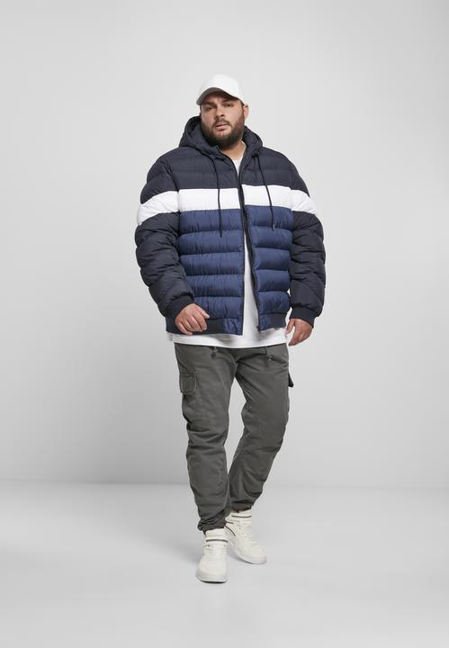 Actual product image Urban Classics Colorblock Bubble Jacket (XL)