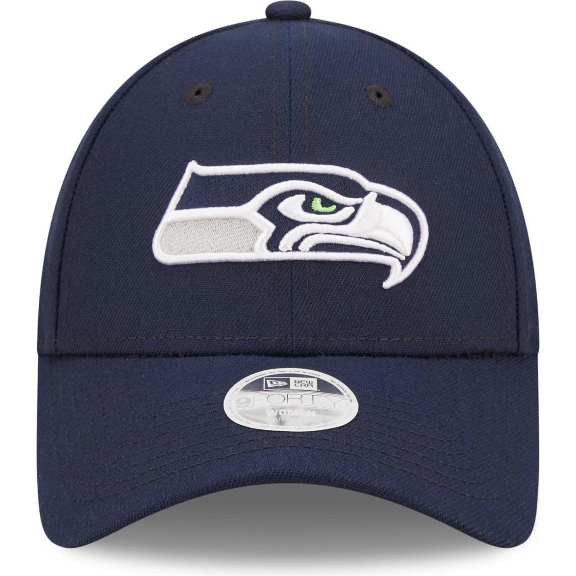 Thumbnail - New Era, Damen, Cap, 9Forty NFL Seattle Seahawks, Blau
